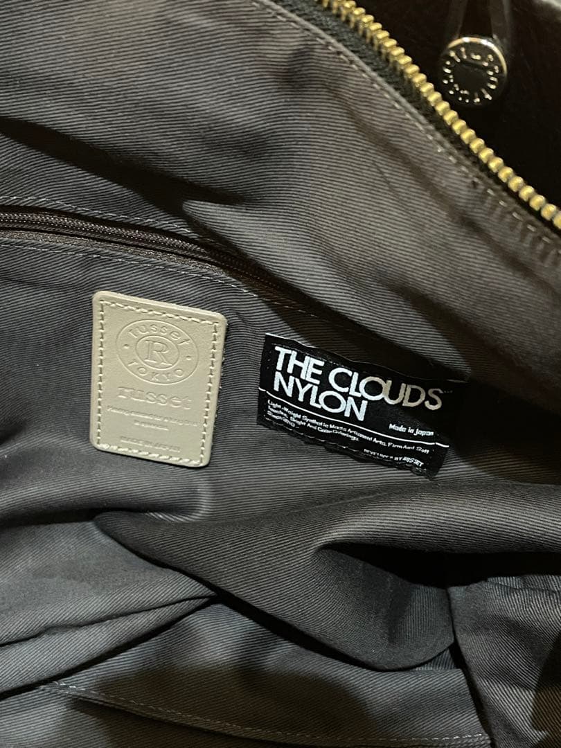 russet ［A4サイズ対応］三層2wayトートバッグ M