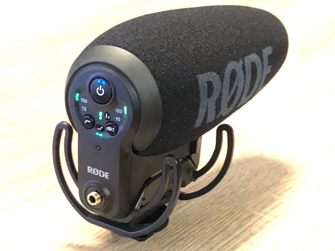ロード RODE VideoMic Pro+ RODE専用カールコード付き
