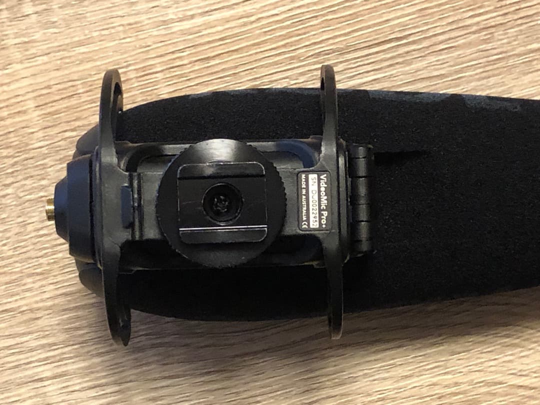 ロード RODE VideoMic Pro+ RODE専用カールコード付き