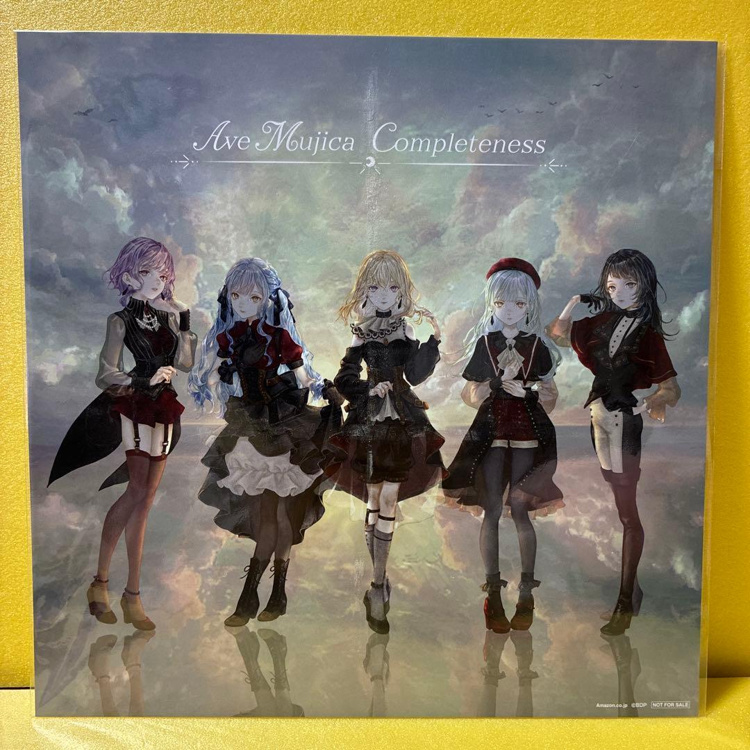 Ave Mujica 1st Album Completeness 限定特装盤