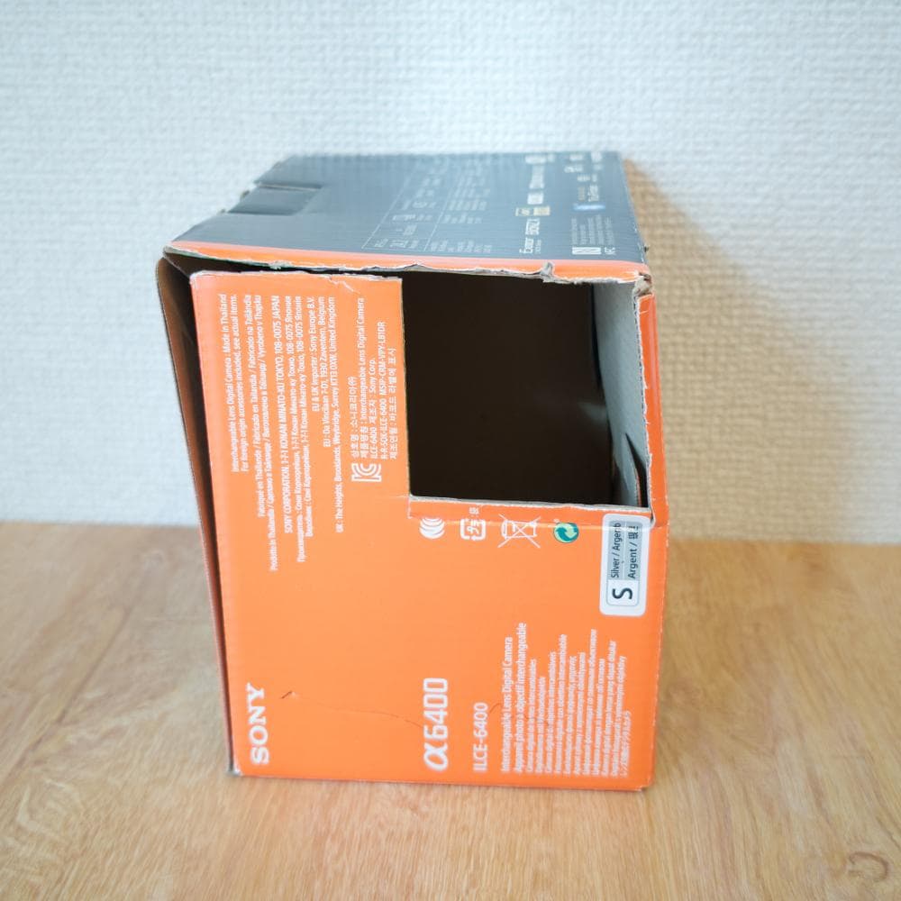 SONY α6400 ILCE-6400 ミラーレスカメラ 本体