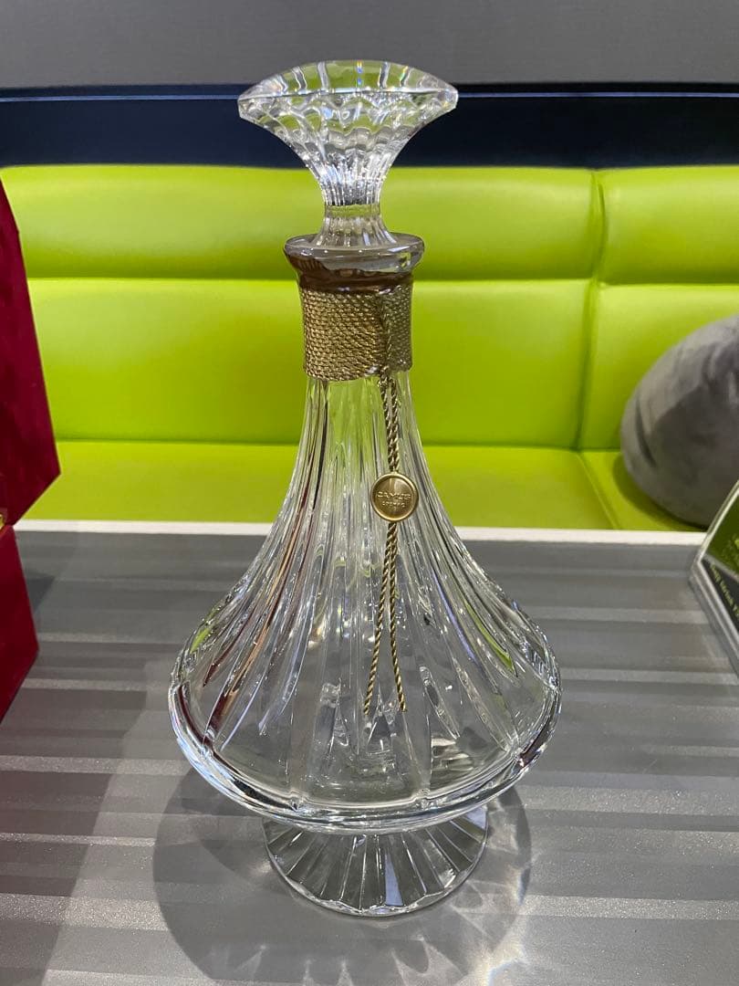 CAMUS （バカラ）クリスタル デカンター