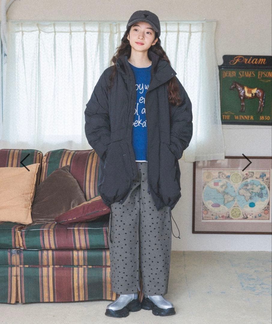 ニコアンド アライドNEWモンスターブルゾン