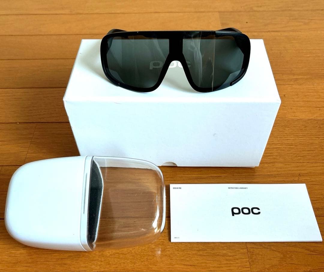 犬　POC ポックASPIRE Uranium Black