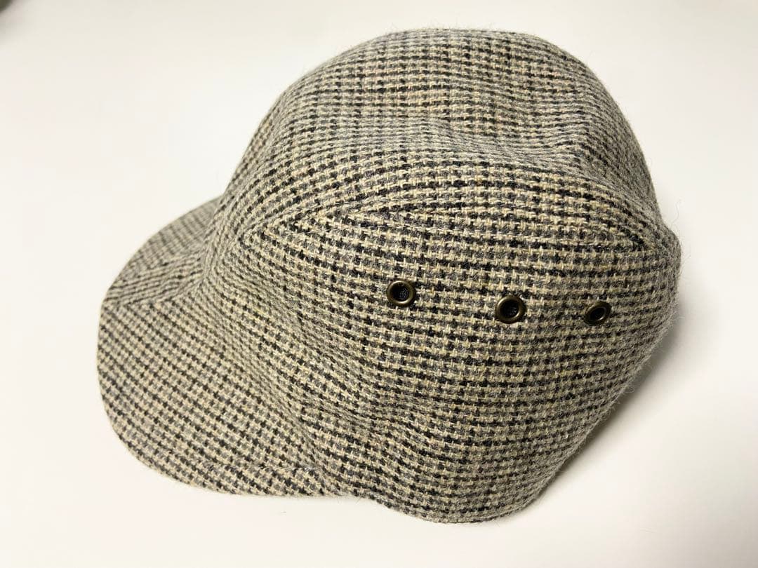 ウルトラＱ×NAV 円谷プロ星川航空　オフィシャルキャップ　帽子　NAV