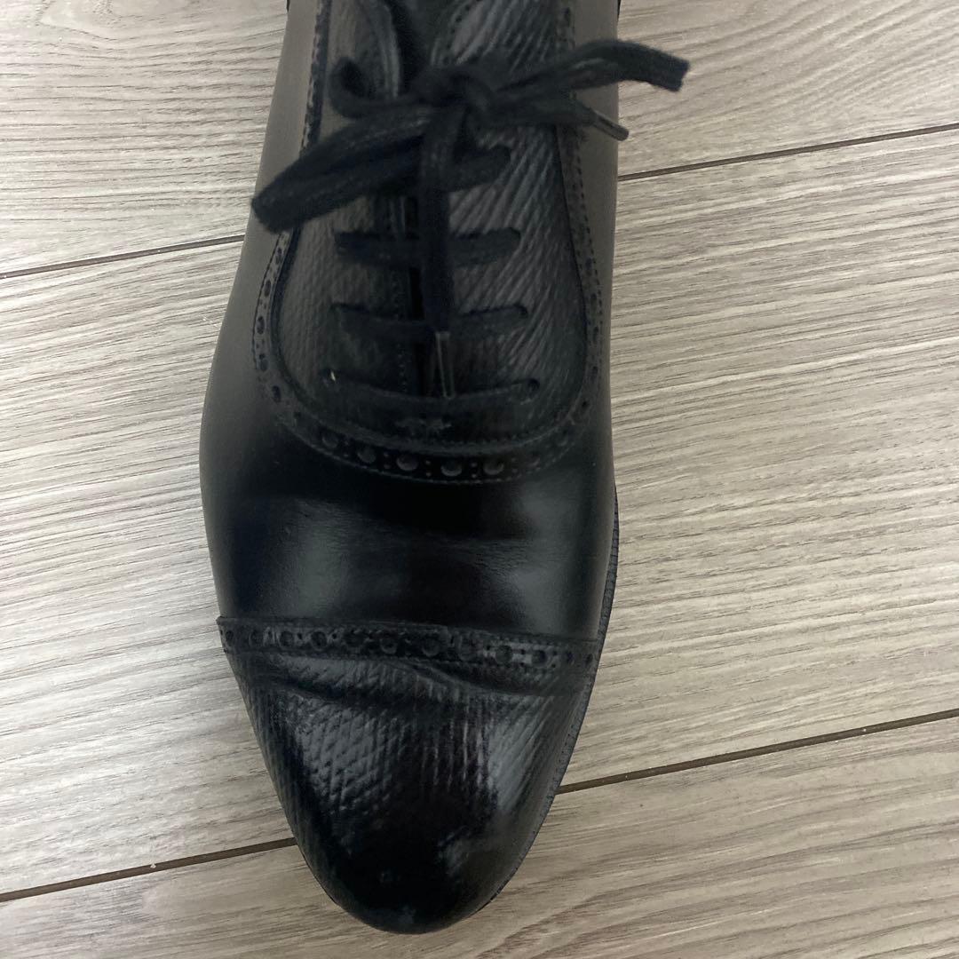 RAYMAR Kirin ブラックレザーシューズ 6½ 限定版