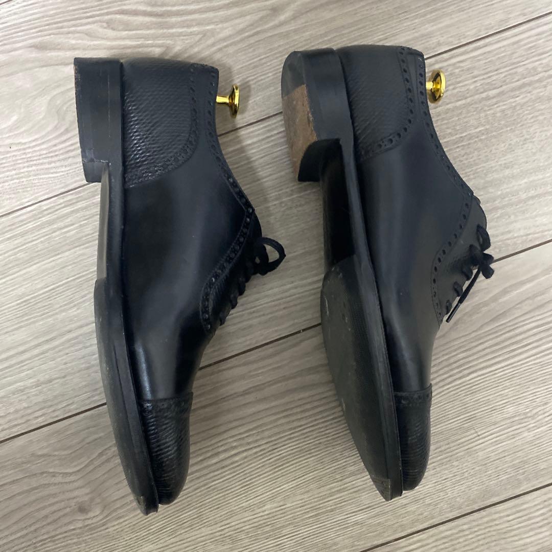 RAYMAR Kirin ブラックレザーシューズ 6½ 限定版