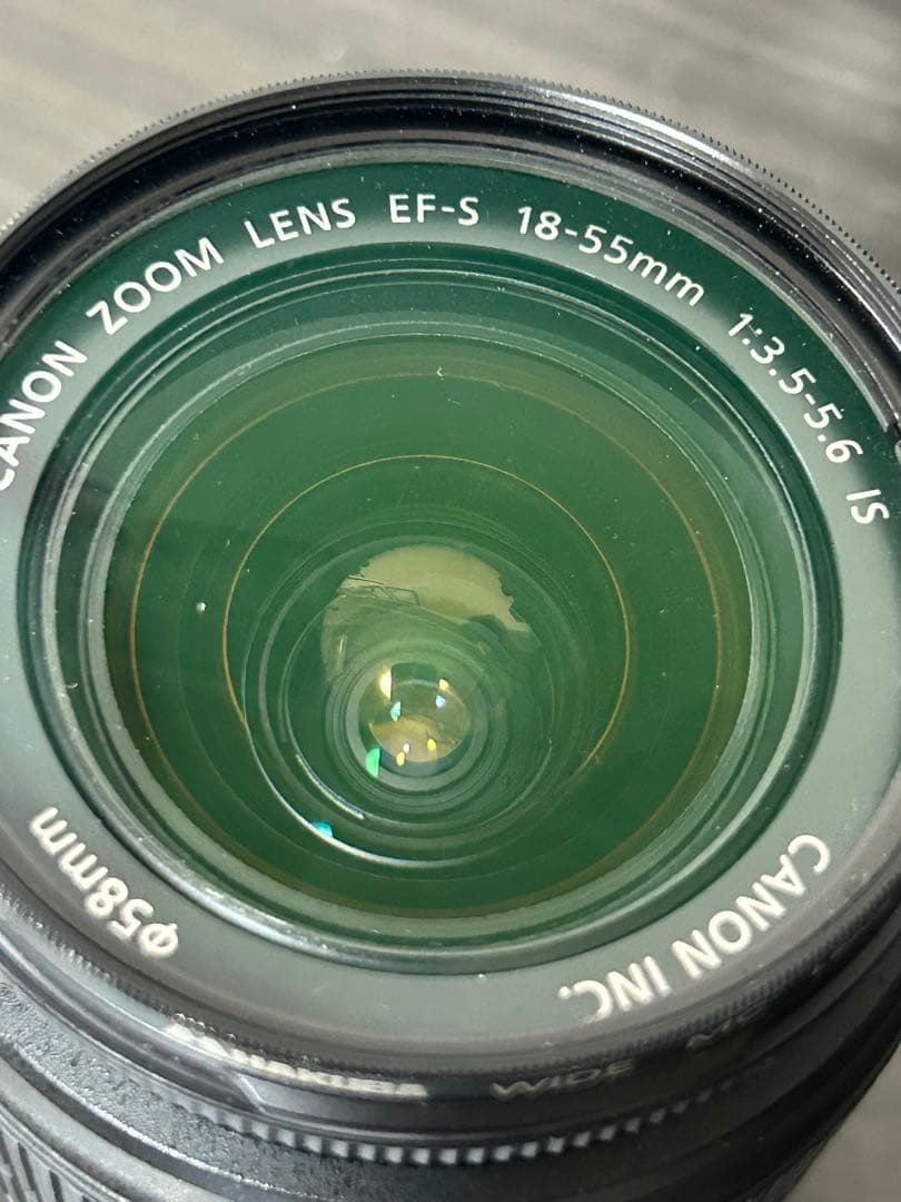 Canon EOS Kiss x2 本体 レンズ3本