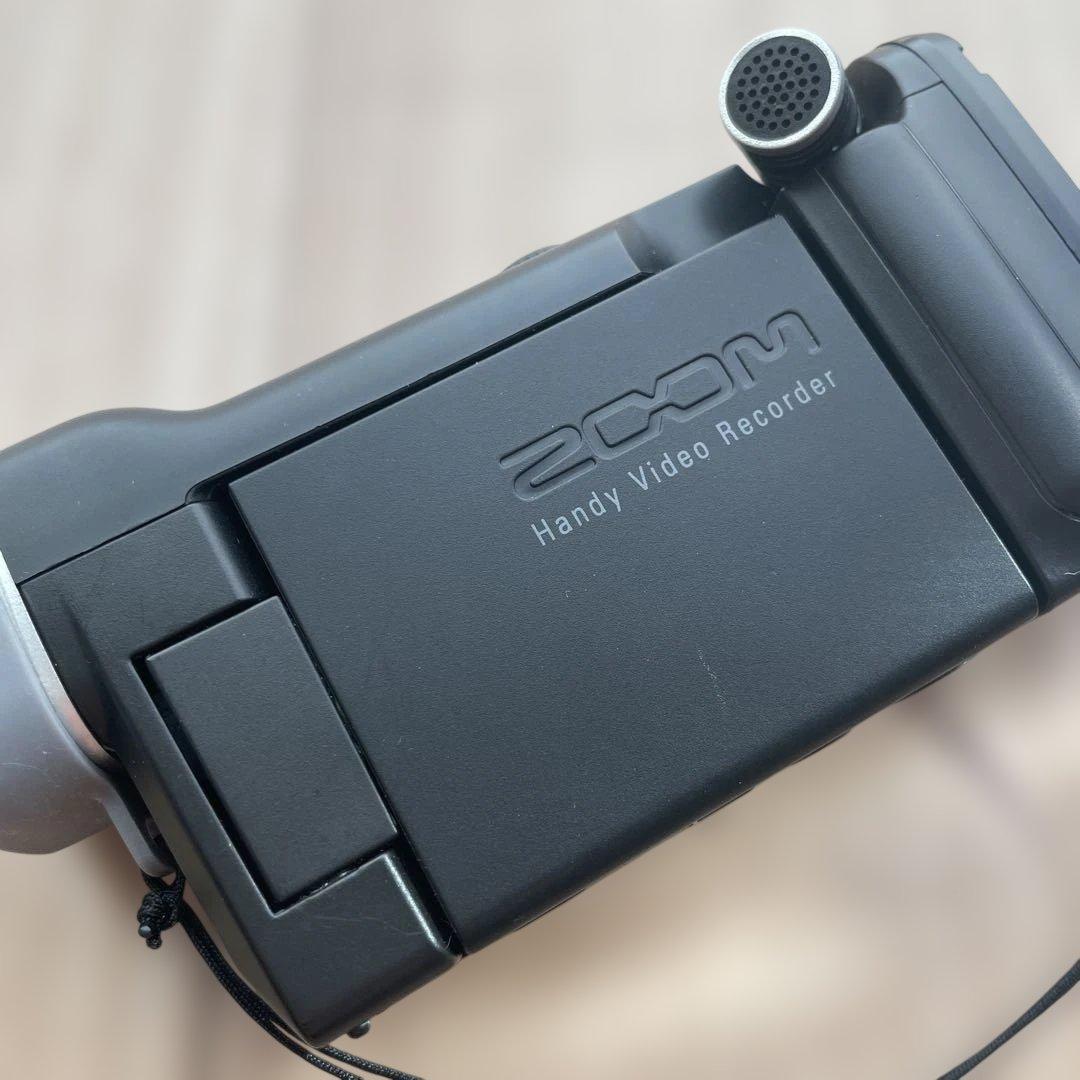 ZOOM ハンディビデオカメラレコーダー Q4n