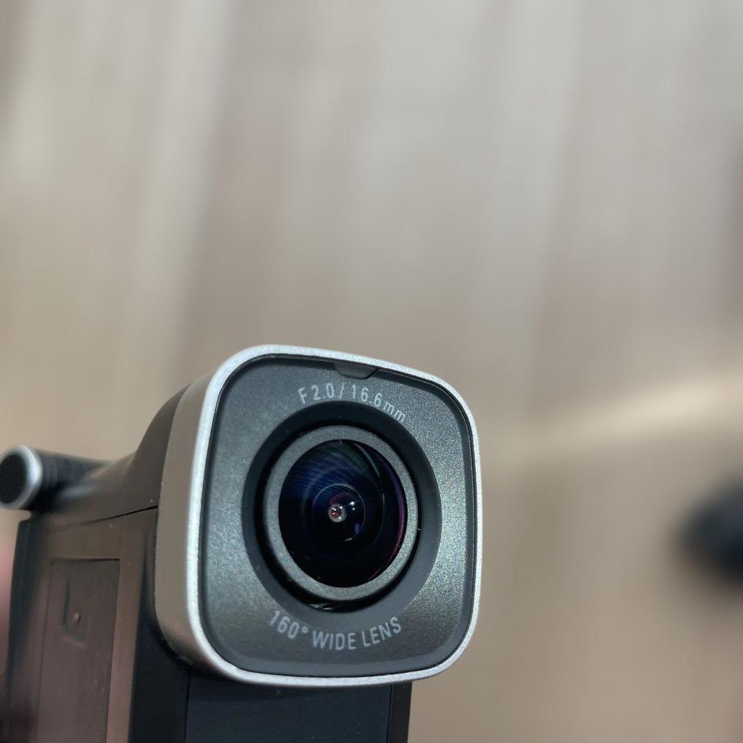 ZOOM ハンディビデオカメラレコーダー Q4n