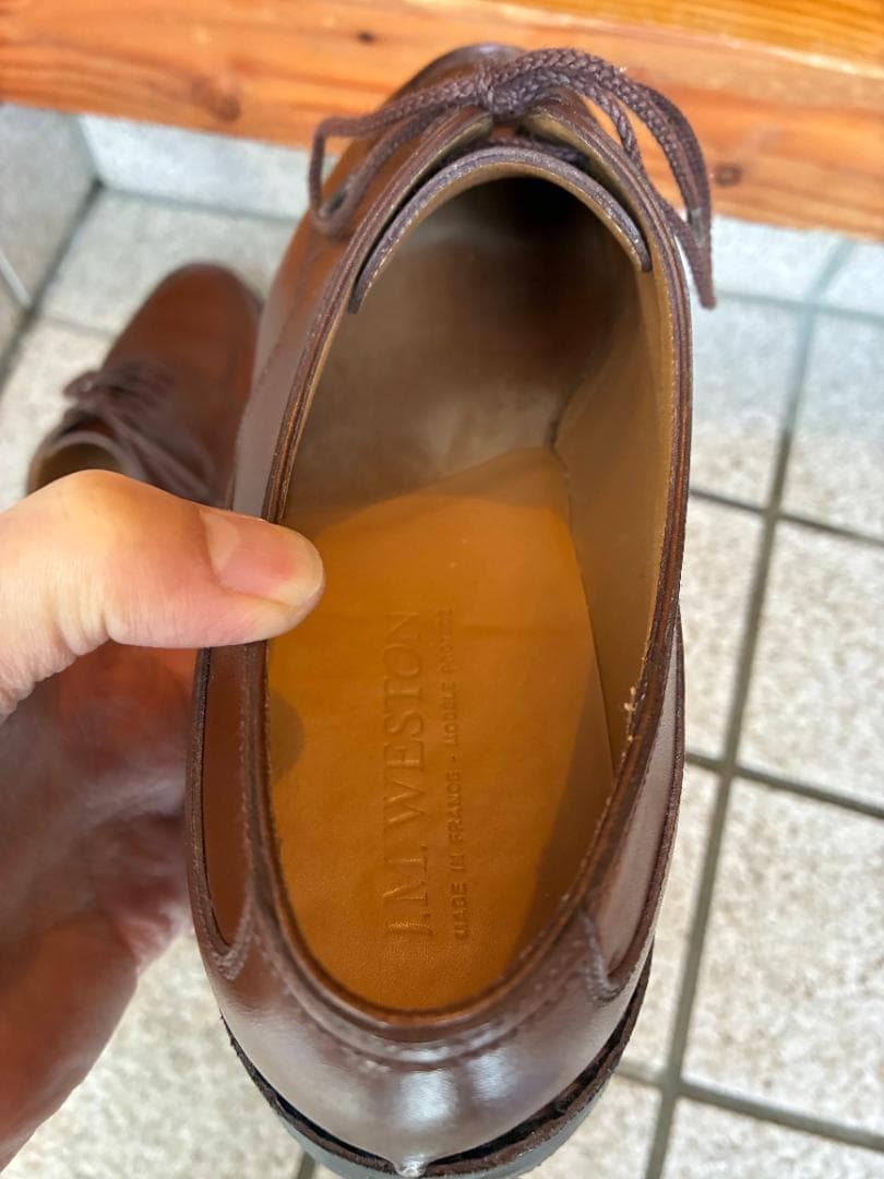 J.M. WESTON GOLF 641 7C タンブラウン BEAMS F