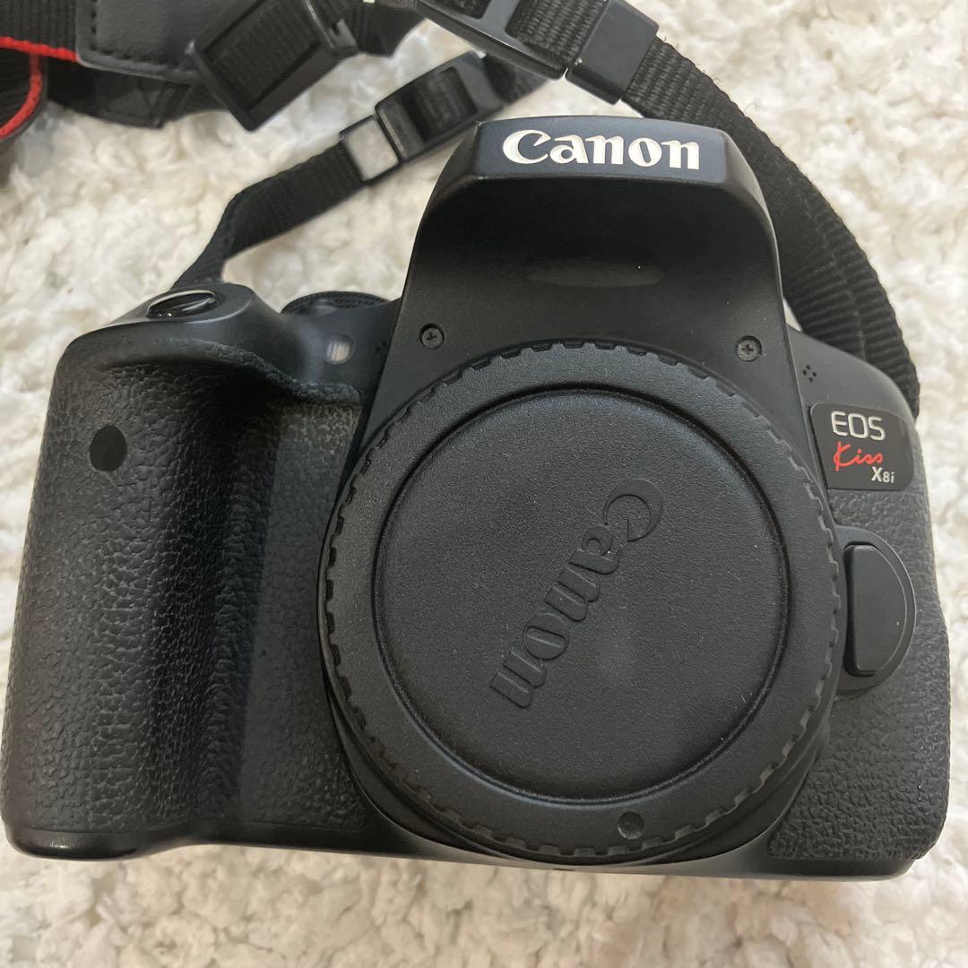 Canon EOS Kiss X8i レンズ2本セット