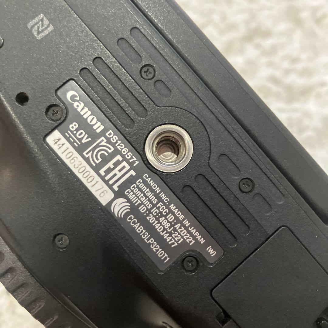 Canon EOS Kiss X8i レンズ2本セット