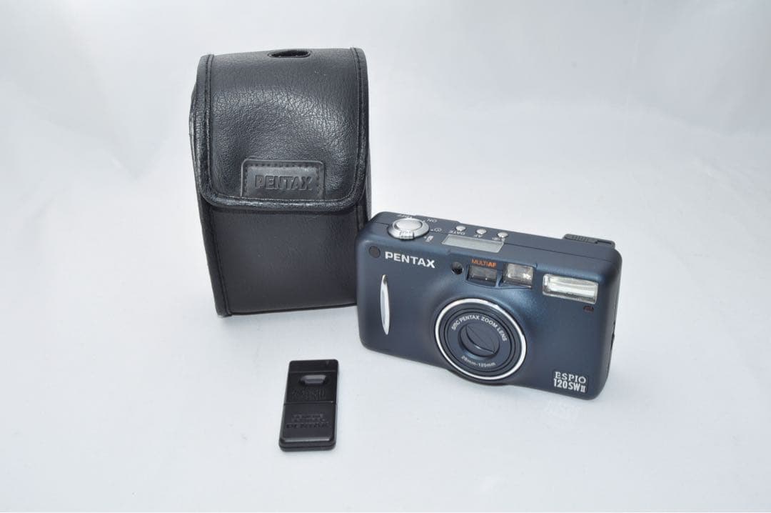 ☆美品☆ PENTAX ペンタックス ESPIO 120SW Ⅱ カメラ