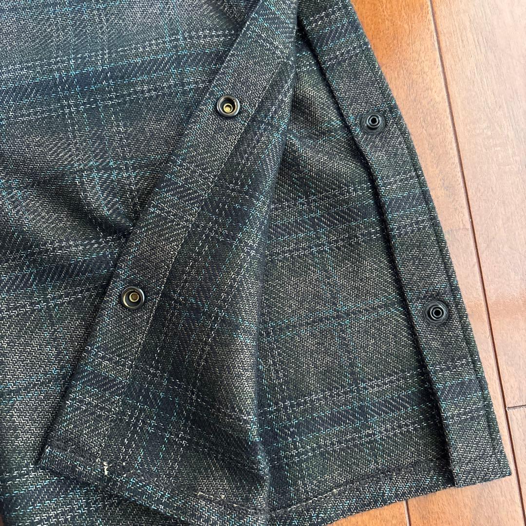 マルジェラ　チェック柄 ゴムウエスト パンツ38サイズ