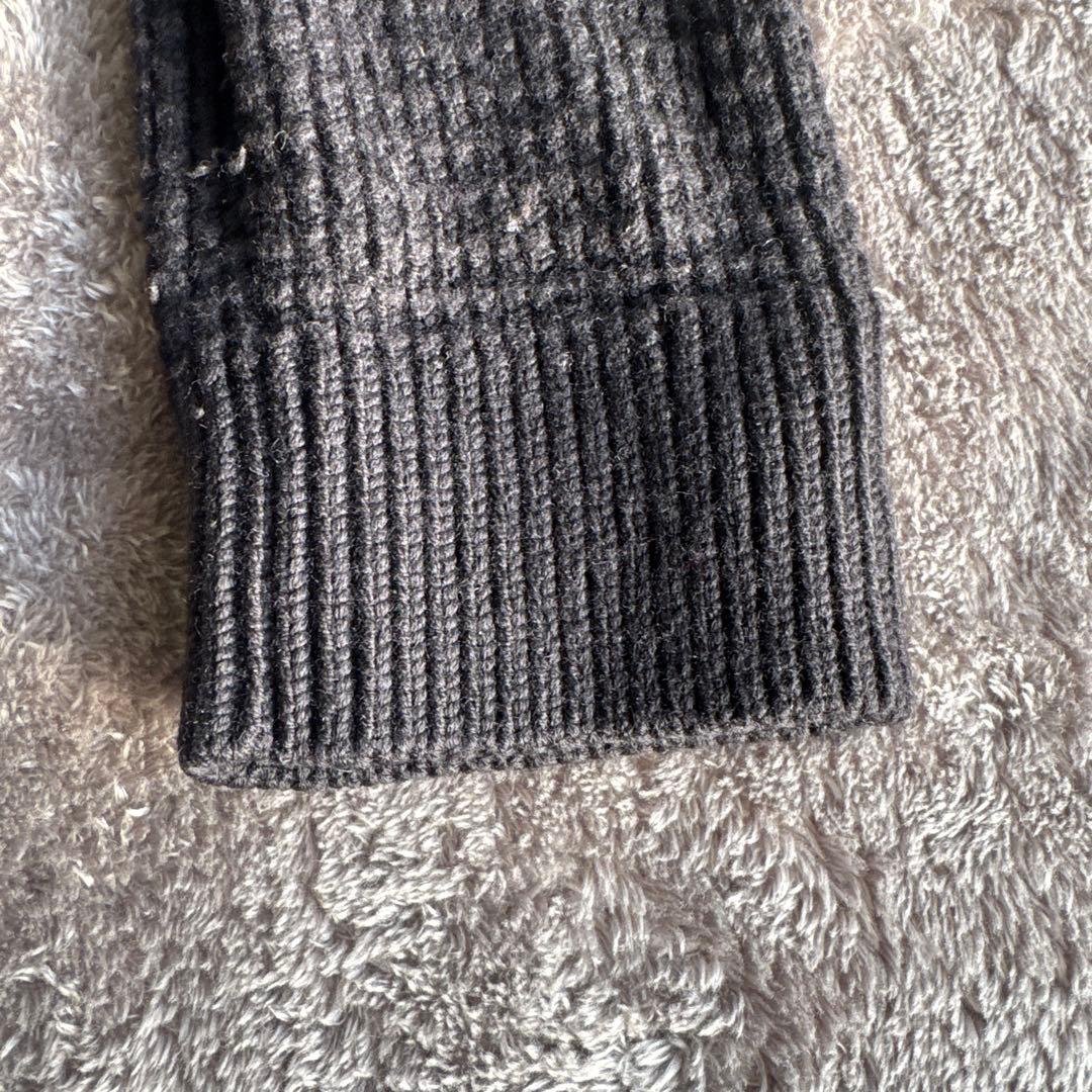 【週末値下】DSQUARED2 イタリア製 ウールニット M ブラック