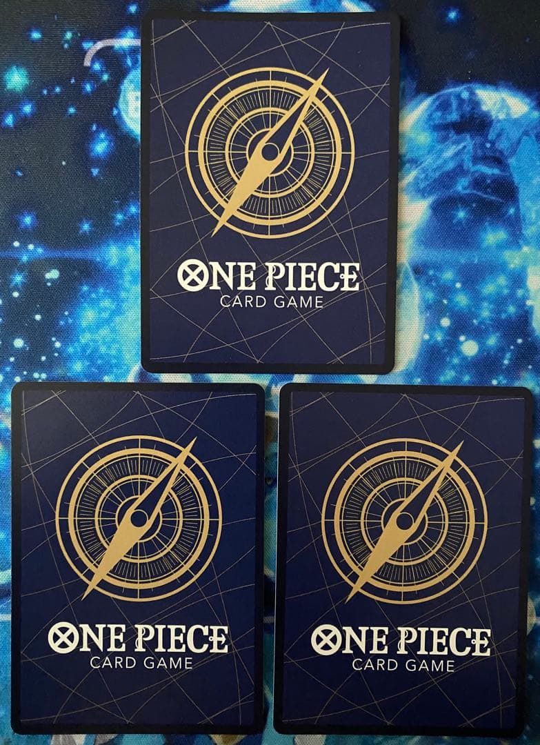 ロロノア・ゾロ SR EB04-00エッグヘッドクライシス　3枚セット