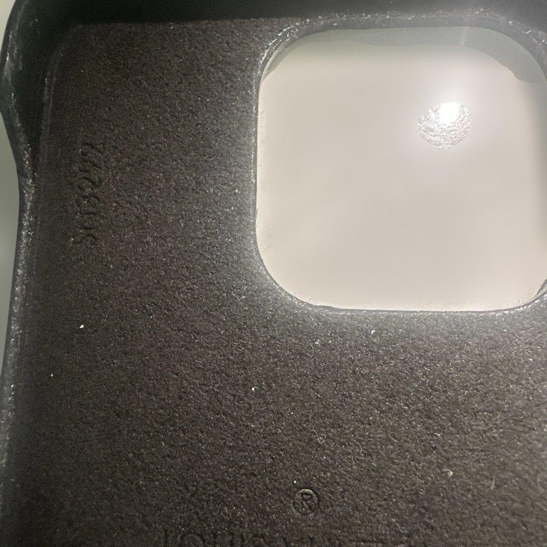 Louis Vuitton レザー iPhoneケース