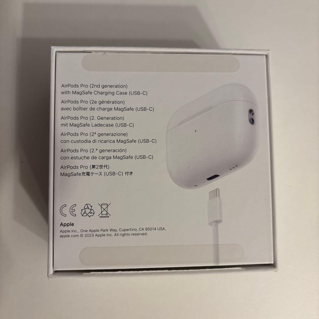 Apple AirPods Pro(第2世代) USB TYPE-C
