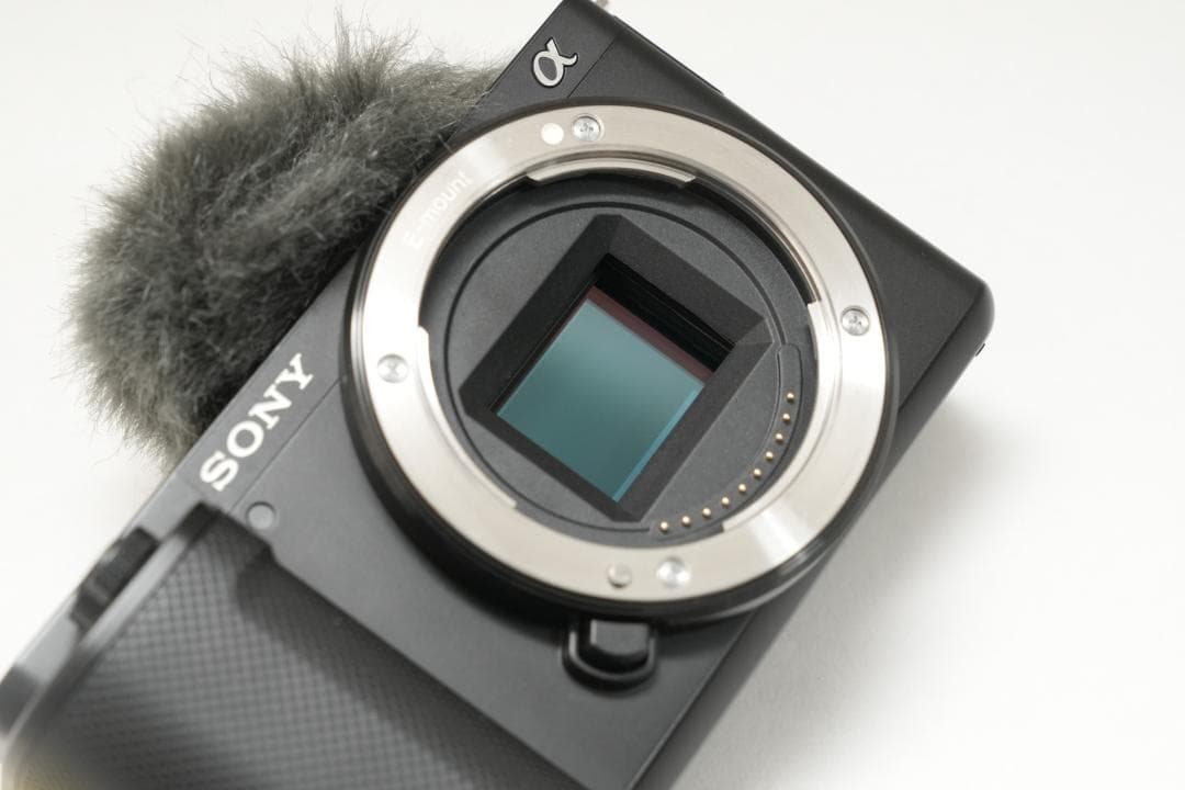 SONY VLOGCAM ZV-E10 ボディ ブラック α ミラーレス本体