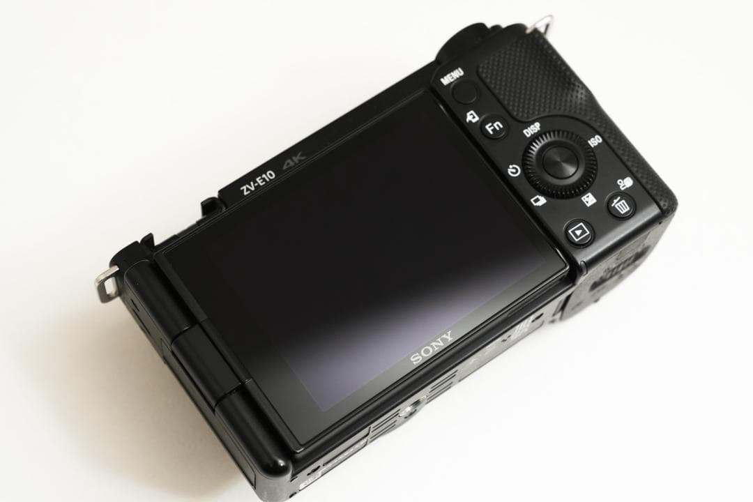 SONY VLOGCAM ZV-E10 ボディ ブラック α ミラーレス本体