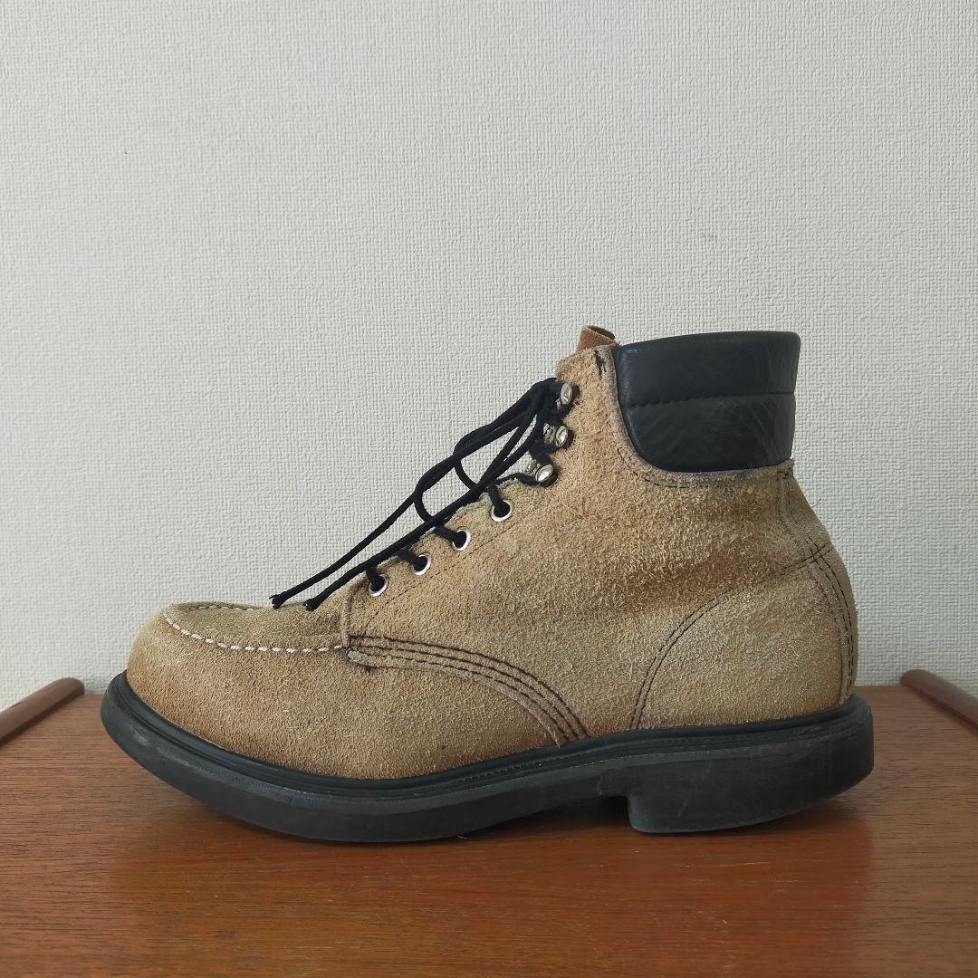 RED WING　8118　8D　刺繍羽根タグ　スーパーソール　ワークブーツ