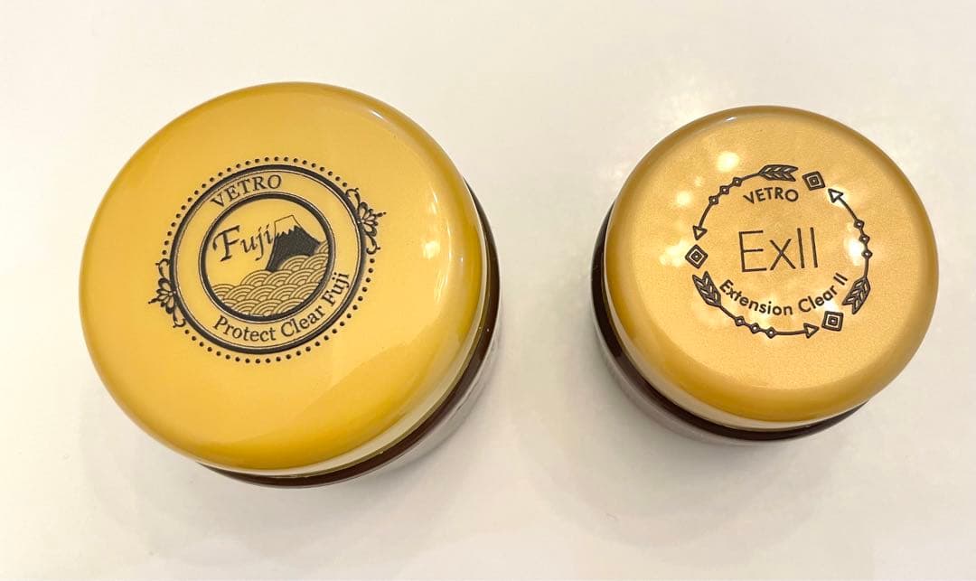 新品⭐️VETROプロテクトクリアフジ　イクステンションクリア２　ベトロ　セット