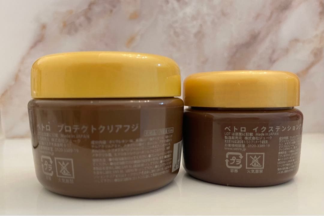 新品⭐️VETROプロテクトクリアフジ　イクステンションクリア２　ベトロ　セット