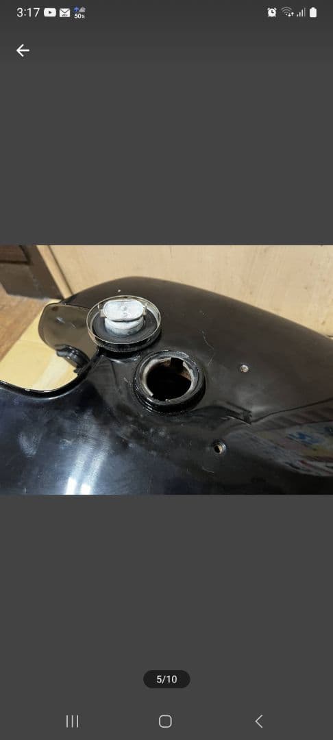 GT750B5　黒タンク