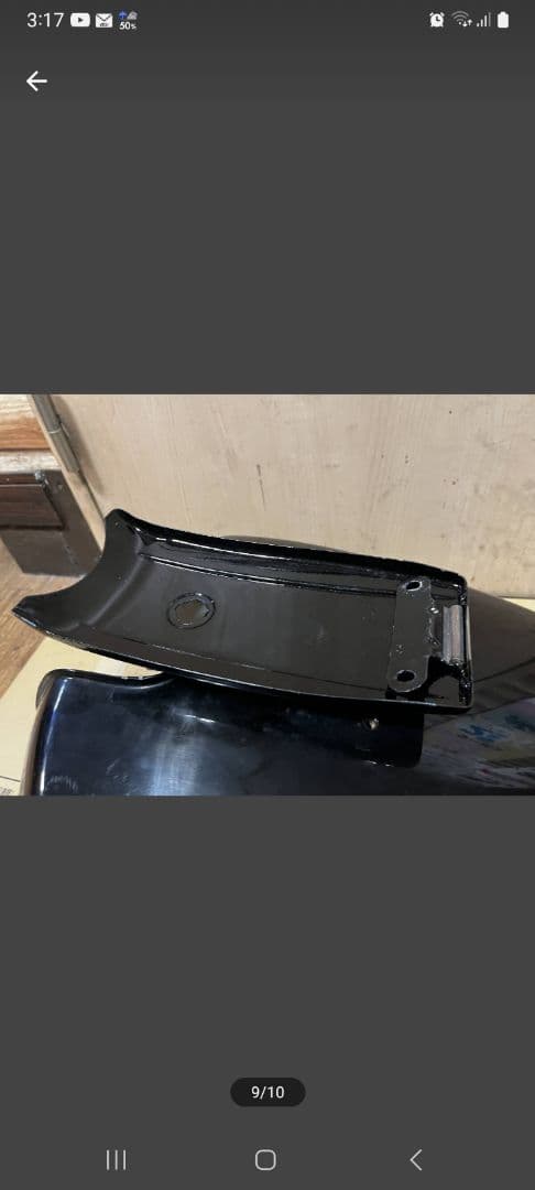 GT750B5　黒タンク