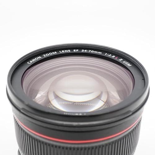 Canon ズームレンズ EF24-70mm F2.8L II USM レンズ