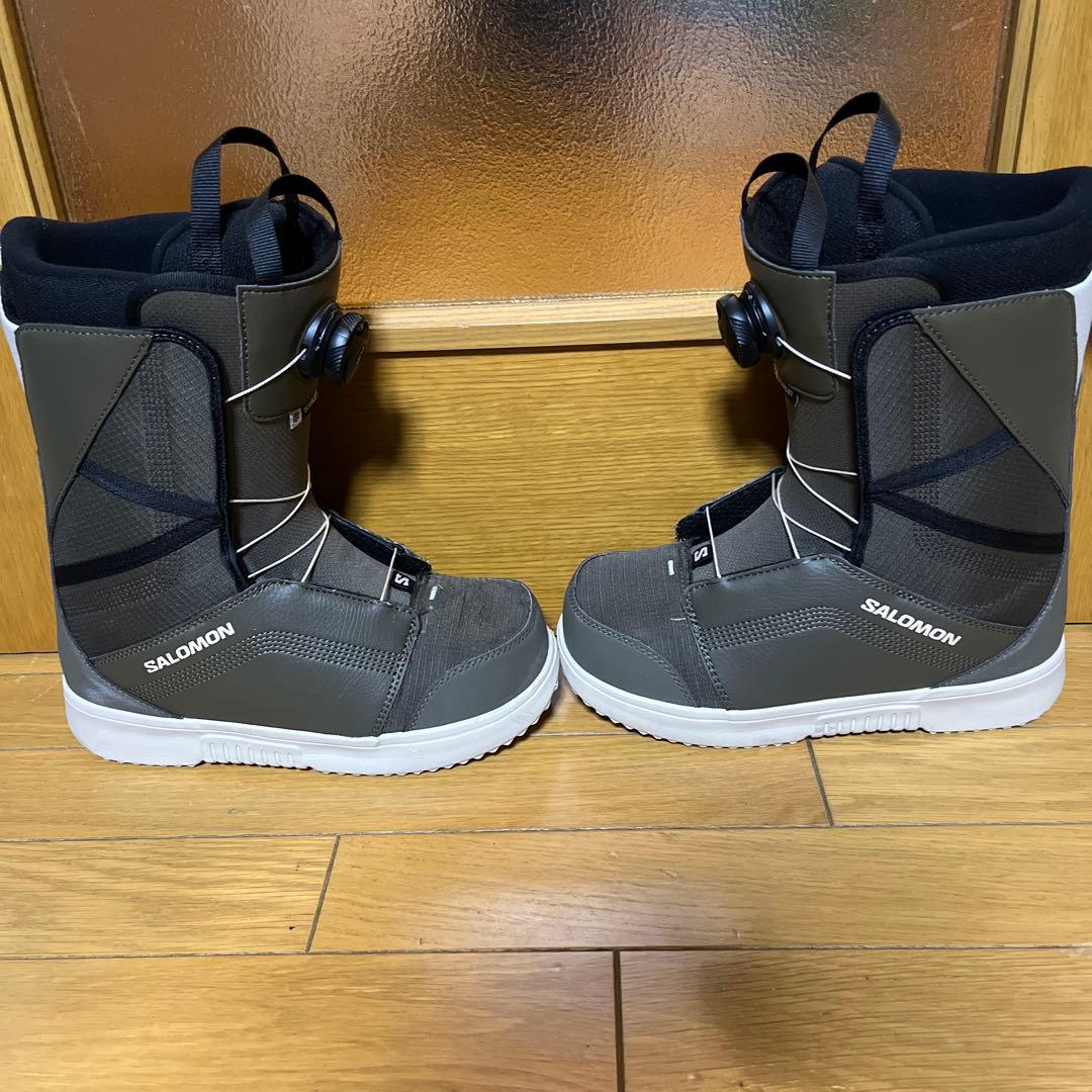SALOMON スノーボードブーツ 25センチ