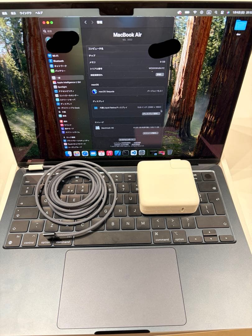 MacBook Air m2 2022 マックブック