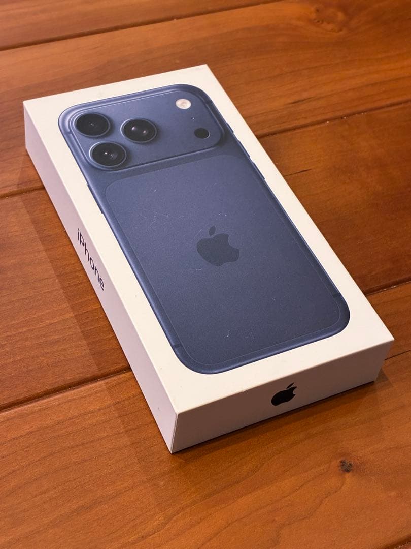 iPhone17Pro 512GB SIMフリー本体