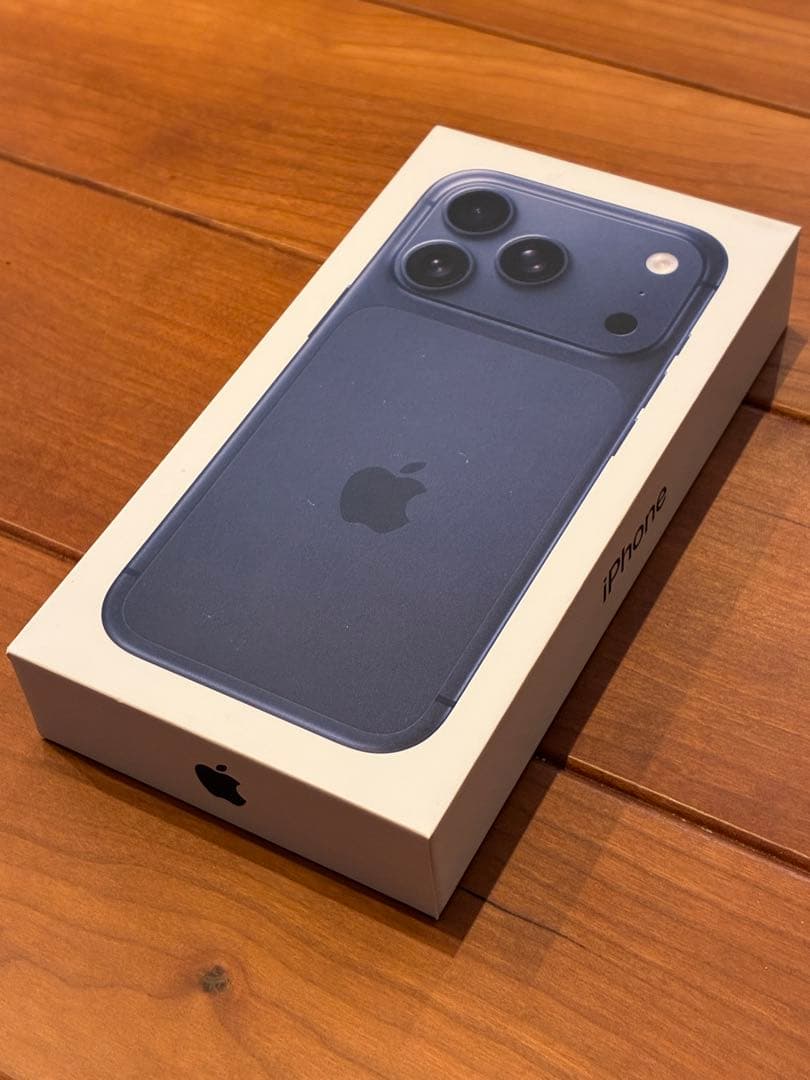 iPhone17Pro 512GB SIMフリー本体