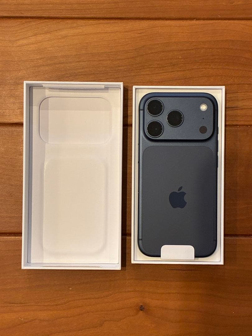 iPhone17Pro 512GB SIMフリー本体