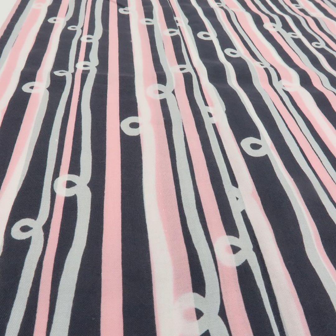 織衣✺新品 竺仙 縦縞 トールサイズ 高級浴衣 着物 A2304