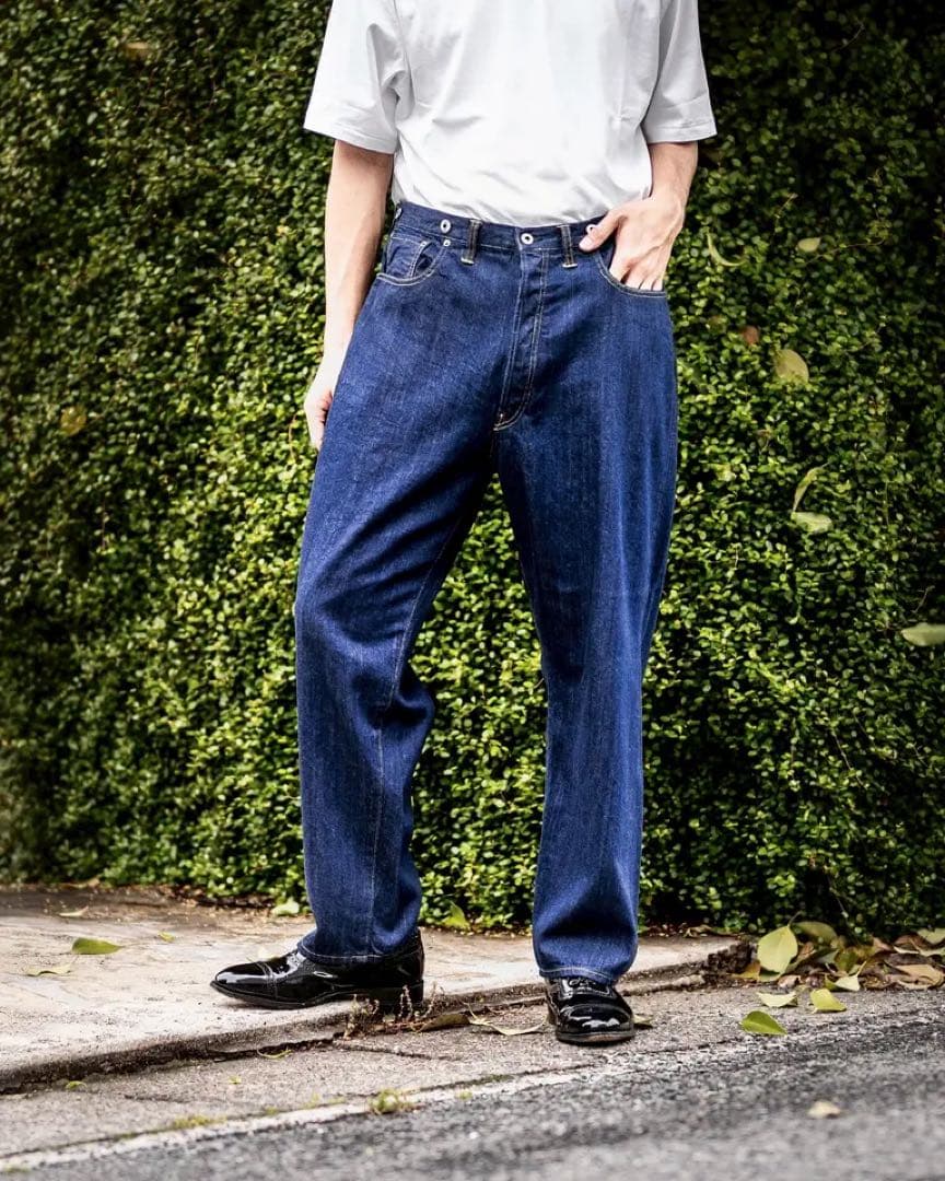 A.PRESSE アプレッセ 25AAP-04-17 デニム　パンツ　34