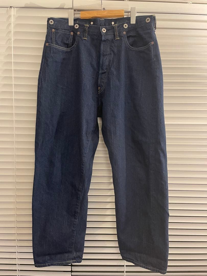 A.PRESSE アプレッセ 25AAP-04-17 デニム　パンツ　34