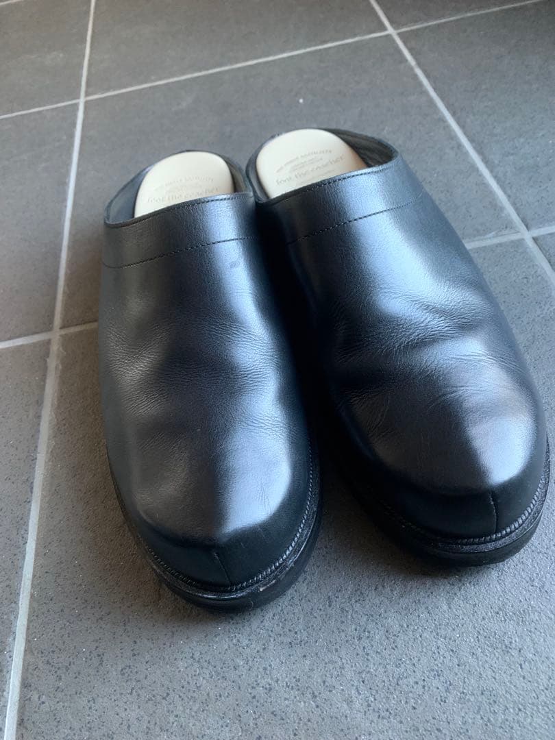 foot the coacher MINIMAL CLOG ブラック 8