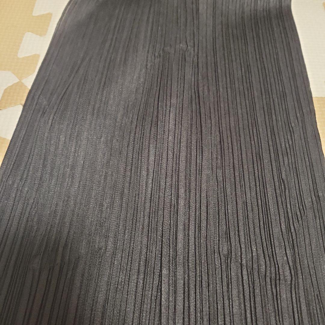 PLEATS PLEASE ISSEY MIYAKE プリーツ 黒　サイズ3