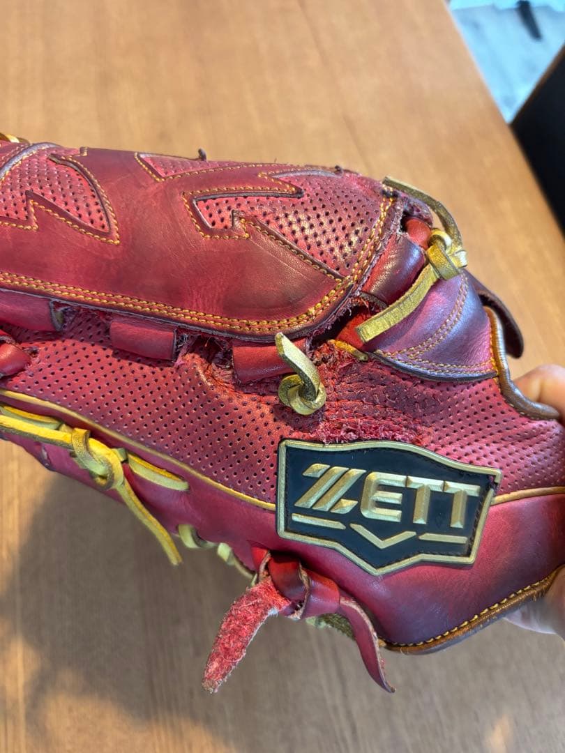 ZETT 投手 左投げ 硬式 グローブ