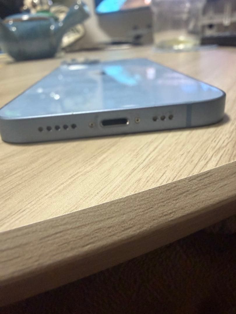 Apple iPhone 14 256GBブルー