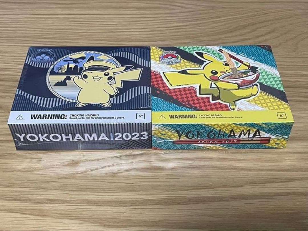 ポケモンカード ワールドチャンピオンシップス2023 ダメカンセット　シュリつき