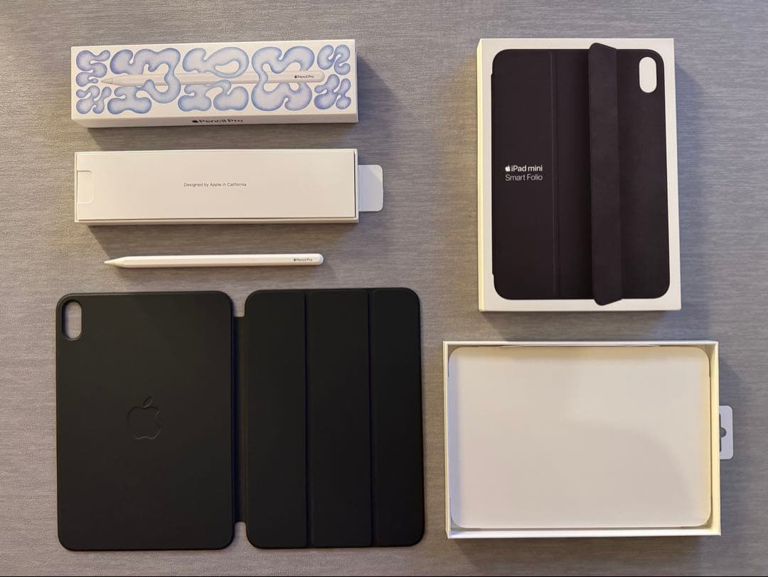 Apple PencilとiPad Pro mini用ケース