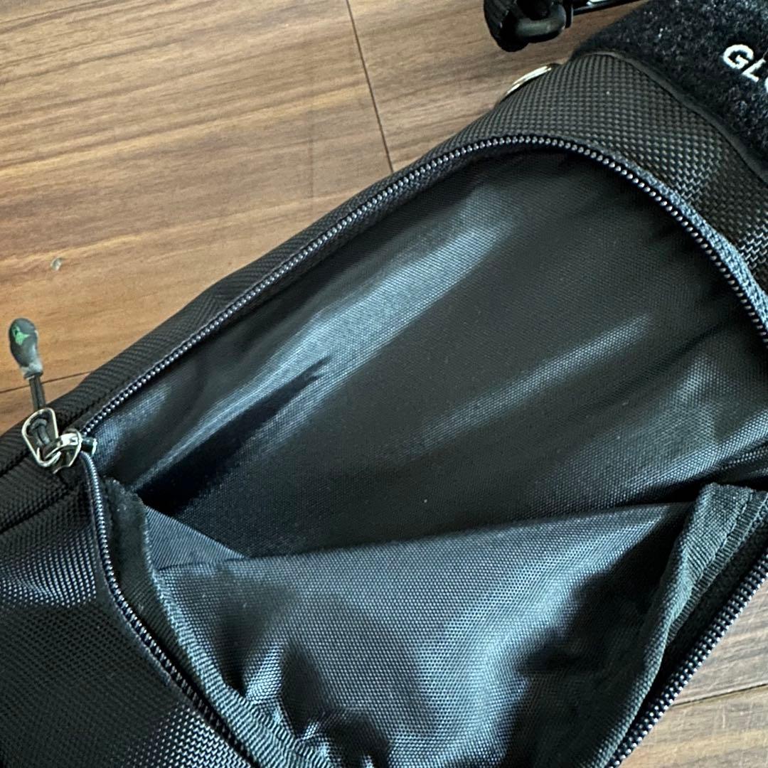 美品 BEAMSゴルフ クラブケース セルフスタンド キャディバック