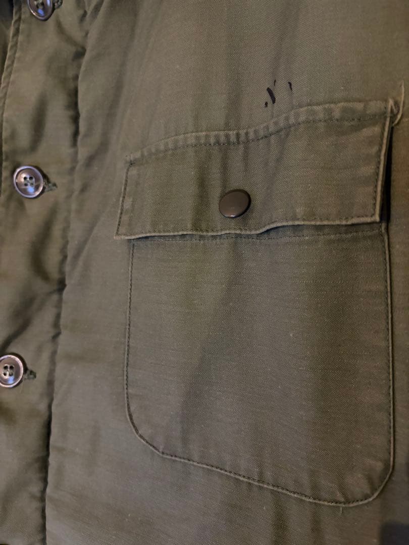 US navy A2 デッキジャケット