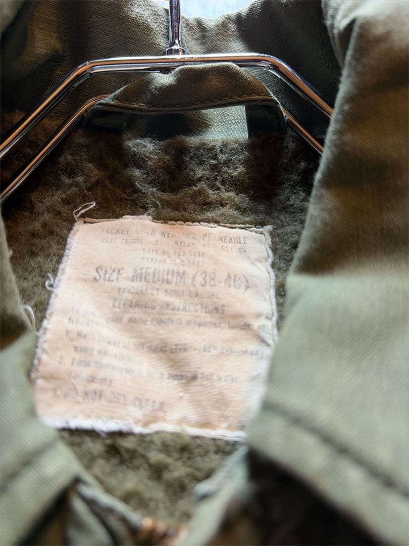 US navy A2 デッキジャケット