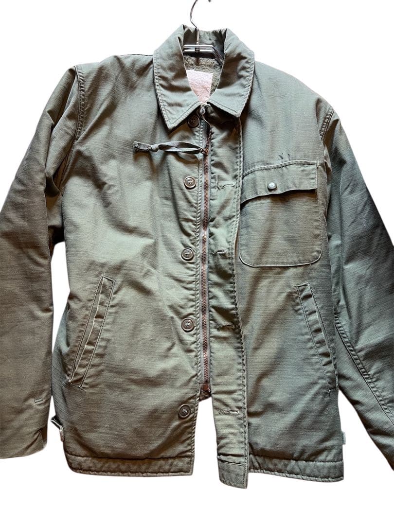 US navy A2 デッキジャケット