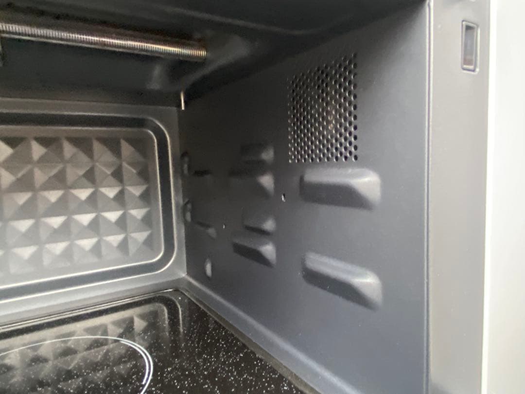 I59極美品 IRIS OHYAMA 2021年製 フラット オーブンレンジ